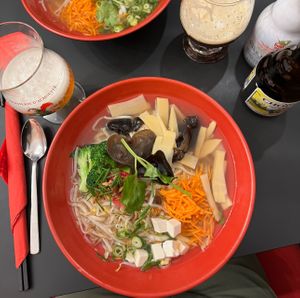   at Seli's Noodlebar in Ghent