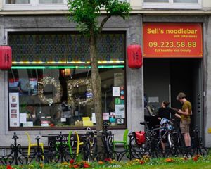 Seli's noodlebar at Seli's Noodlebar in Ghent