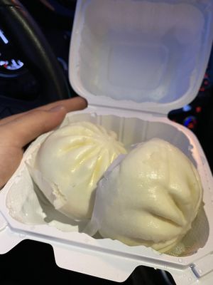 Vegan Kung Pao Chicken Bun. at Unit Su Vege in Philadelphia