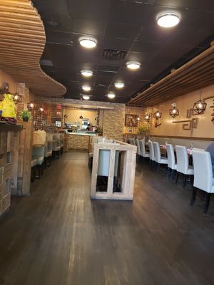 Such an inviting space! at Unit Su Vege in Philadelphia