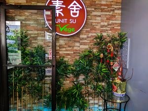 Outside of Unit Su Vege at Unit Su Vege in Philadelphia