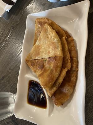 Scallion Pancake  at Unit Su Vege in Philadelphia