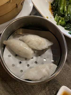 Taro Dumplings   at Unit Su Vege in Philadelphia