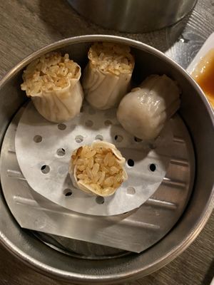 D2 - sticky rice shumai  at Unit Su Vege in Philadelphia