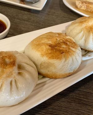 Bao buns  at Unit Su Vege in Philadelphia