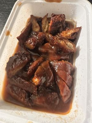 BBQ “meat" #Veganuary at Unit Su Vege in Philadelphia