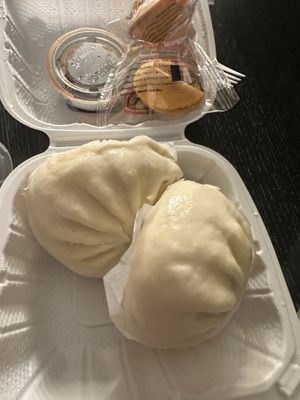 Amazing buns! #Veganuary at Unit Su Vege in Philadelphia