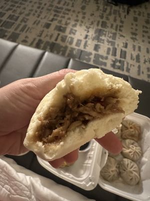 Filling was perfect! #Veganuary at Unit Su Vege in Philadelphia