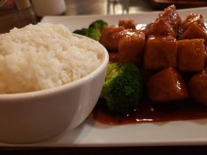General Tso Tofu at Unit Su Vege in Philadelphia