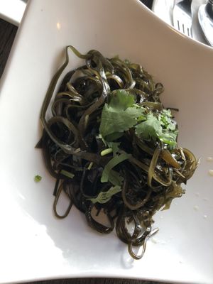 D22 seaweed salad   at Unit Su Vege in Philadelphia