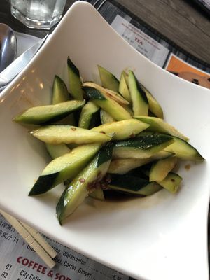 D23 pickled cucumbers   at Unit Su Vege in Philadelphia