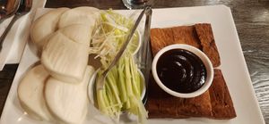 Vegan duck at Unit Su Vege in Philadelphia