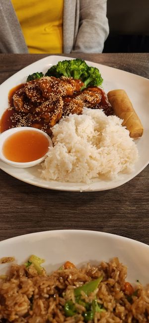 Sesame seitan at Unit Su Vege in Philadelphia