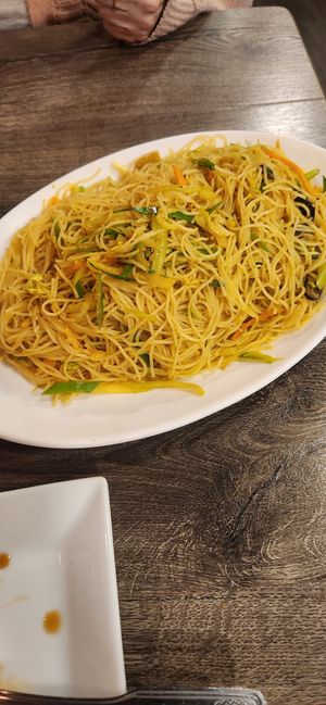 Singapore Mei fun at Unit Su Vege in Philadelphia