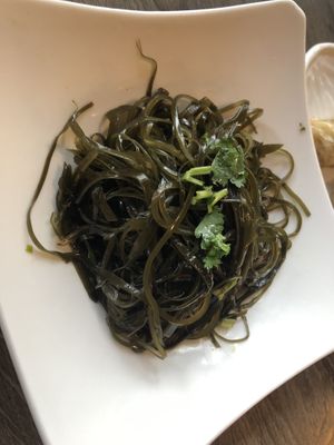 D22 seaweed salad   at Unit Su Vege in Philadelphia
