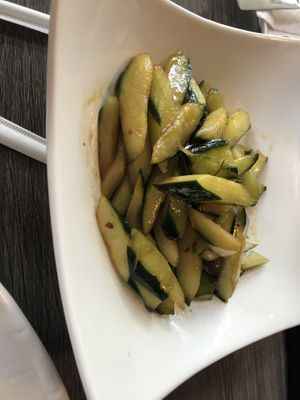 D23 pickled cucumbers  at Unit Su Vege in Philadelphia