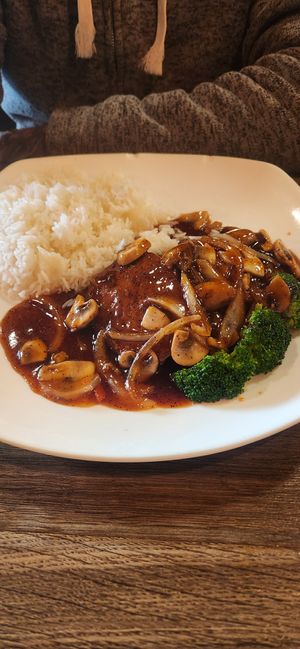 Pepper steak at Unit Su Vege in Philadelphia
