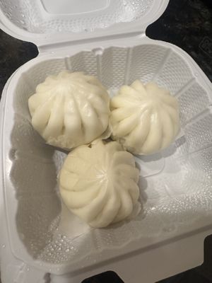 Veg roast pork bun  at Unit Su Vege in Philadelphia