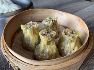 Vegetarian Meat Shumai at Unit Su Vege in Philadelphia