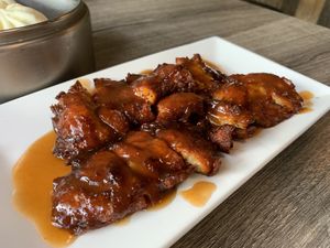 D30 BBQ Vegetarian Roast Meat at Unit Su Vege in Philadelphia