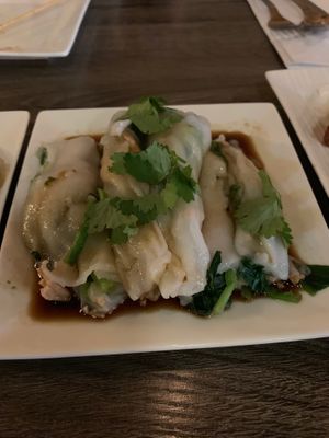 D43 Cilantro Rice Roll at Unit Su Vege in Philadelphia