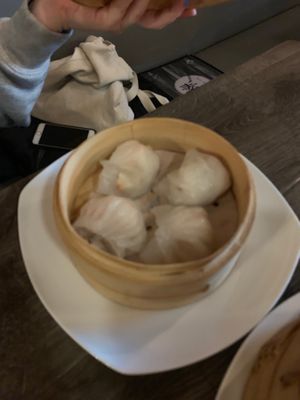 D10 Vegetarian Shrimp Dumplings at Unit Su Vege in Philadelphia
