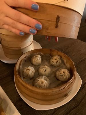 D7 Shanghai Dumplings at Unit Su Vege in Philadelphia