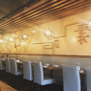 Interior of the restaurant! at Unit Su Vege in Philadelphia