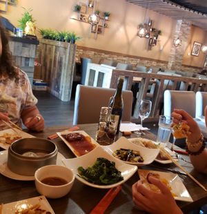 Pretty sure we ordered more after this at Unit Su Vege in Philadelphia