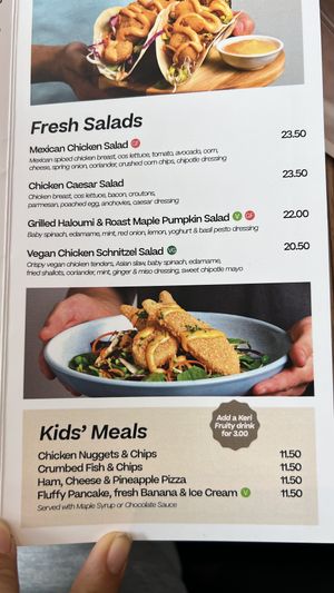   at The Coffee Club in Auckland