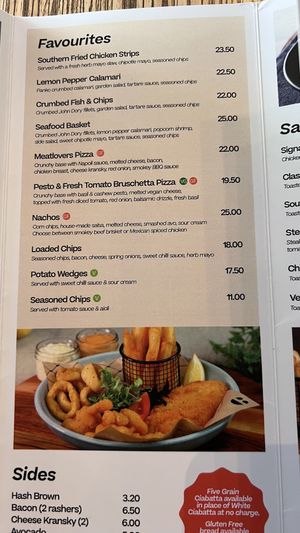   at The Coffee Club in Auckland