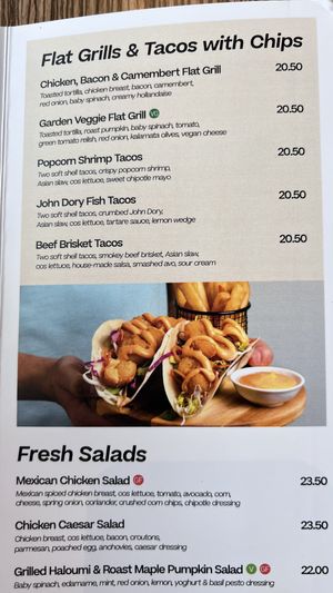   at The Coffee Club in Auckland