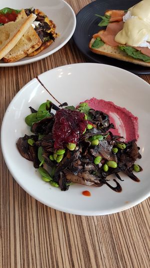 Vegan Rosti at The Coffee Club in Auckland