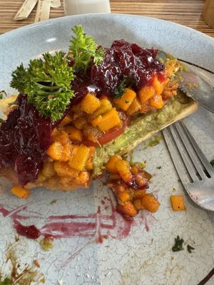   at The Coffee Club in Auckland