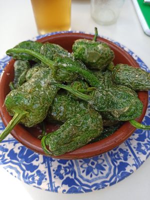 Peppers at The Hen's Teeth in Alicante