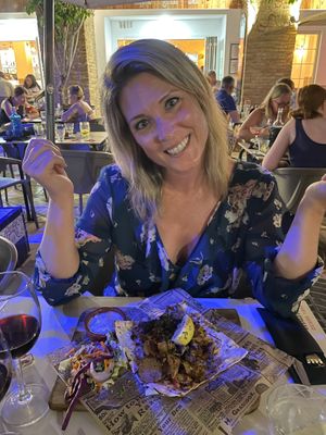  Vegan kebab at The Hen's Teeth in Alicante