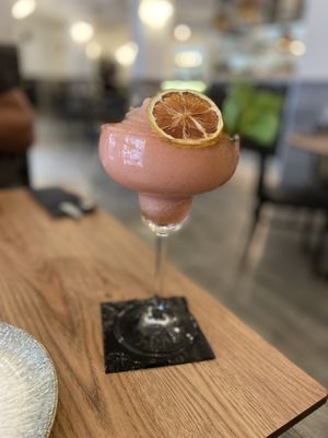 Raspberry Daiquiri  at The Hen's Teeth in Alicante