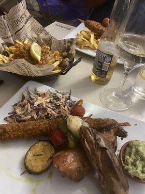 Crispy Chicken Kebab  at The Hen's Teeth in Alicante