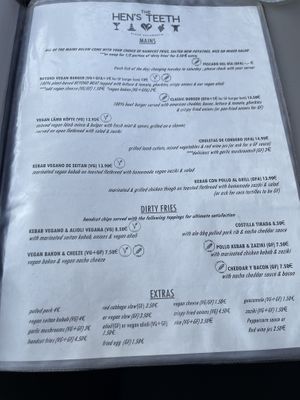   at The Hen's Teeth in Alicante