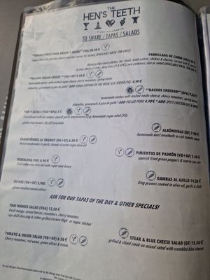  at The Hen's Teeth in Alicante