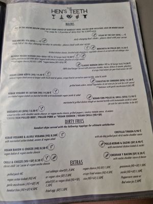  at The Hen's Teeth in Alicante