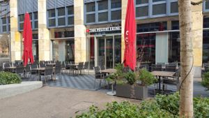 Exterior at Cha Cha Thai in Zug