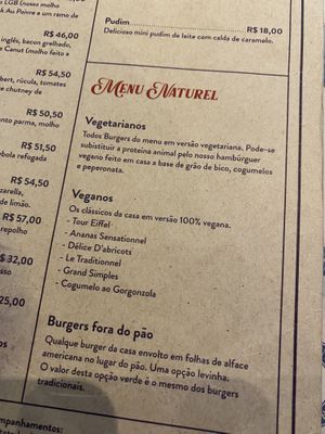   at Le Grand Burger in Gramado