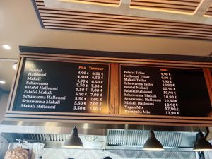  at Humbaba Falafel in Berlin