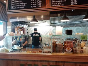  at Humbaba Falafel in Berlin