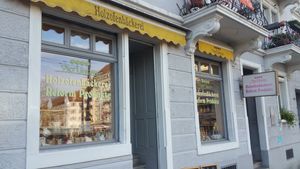 Exterior at Vier Linden - Goldbrunnenplatz in Zurich