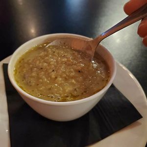 Lentil soup at Sophi's Mediterranean Cafe & Market in Biloxi