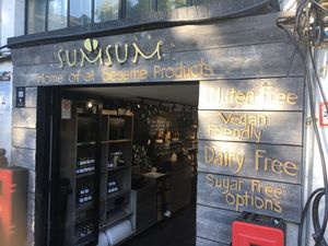 Front at SesamMe in North London
