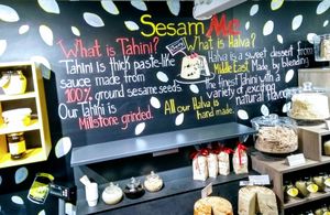 Shop interior at SesamMe in North London