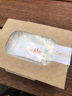 Sesamme Packaging at SesamMe in North London